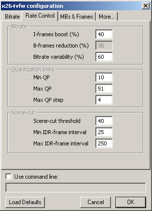 Tutorial x264 (H264/AVC)