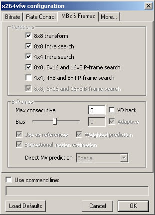Tutorial x264 (H264/AVC)