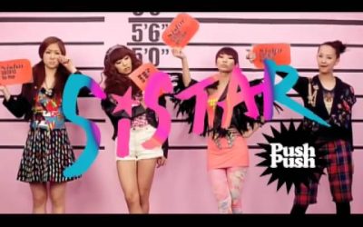 SISTAR 씨스타 Push Push MV