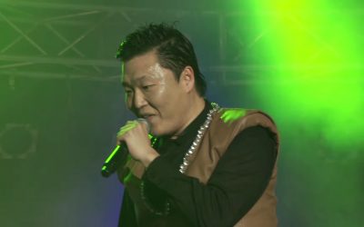 PSY 싸이 Guerilla Concert in Seoul (HongDae)