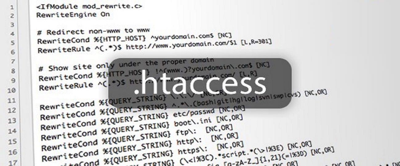 Bloquear Usuarios y Bots no Deseados Desde .HTACCESS