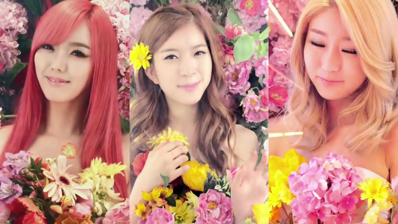 Dal★Shabet 달샤벳 Pink Rocket 핑크 로켓 MV