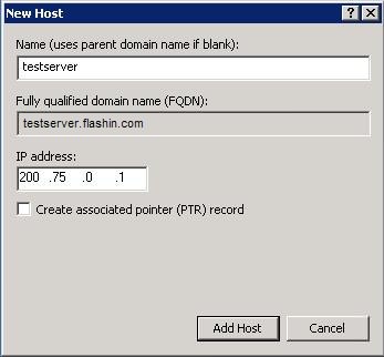 Agregar registros a nuestro DNS server