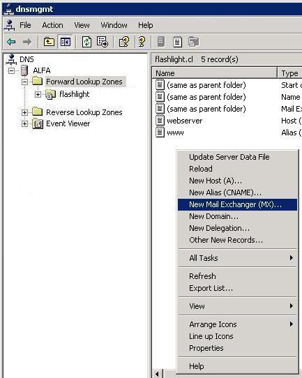 Agregar registros a nuestro DNS server
