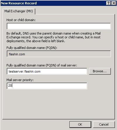 Agregar registros a nuestro DNS server