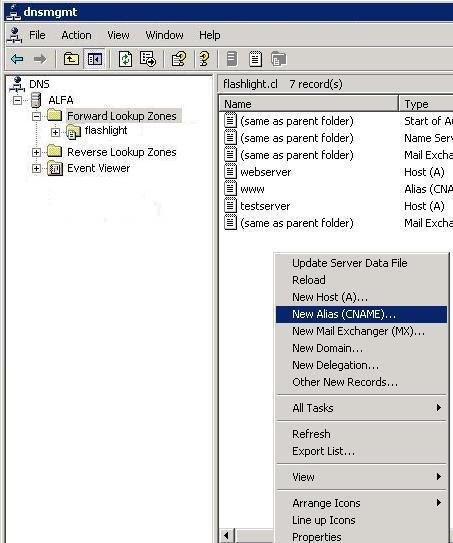Agregar registros a nuestro DNS server