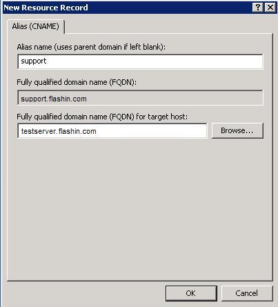 Agregar registros a nuestro DNS server