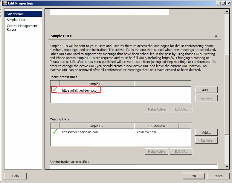 Conexión de teléfonos IP con LYNC