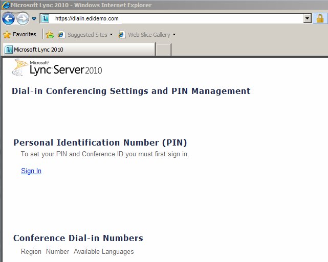 Conexión de teléfonos IP con LYNC