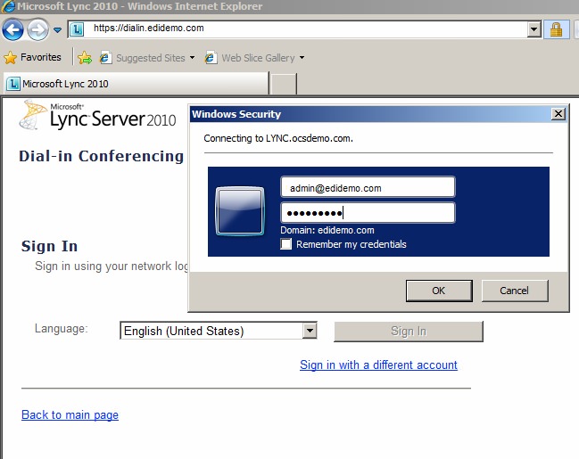 Conexión de teléfonos IP con LYNC