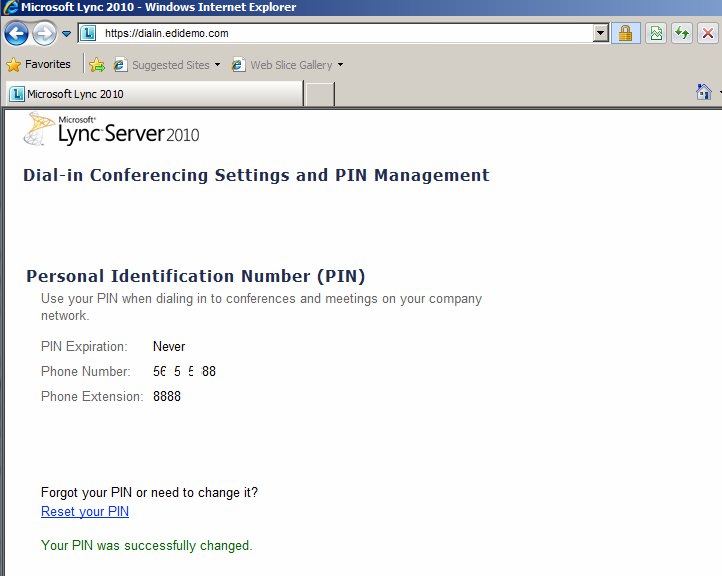 Conexión de teléfonos IP con LYNC