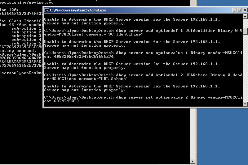 Conexión de teléfonos IP con LYNC