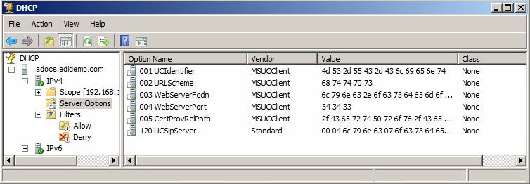 Conexión de teléfonos IP con LYNC