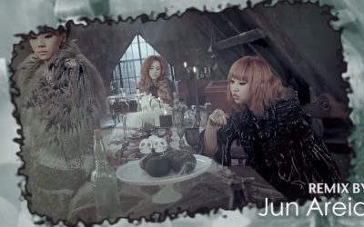 2NE1 투애니원 It Hurts 아파 Areia Remix