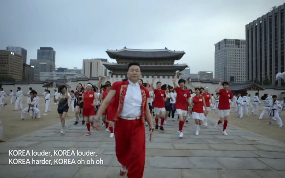 PSY 싸이 KOREA M/V