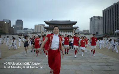 PSY 싸이 KOREA M/V