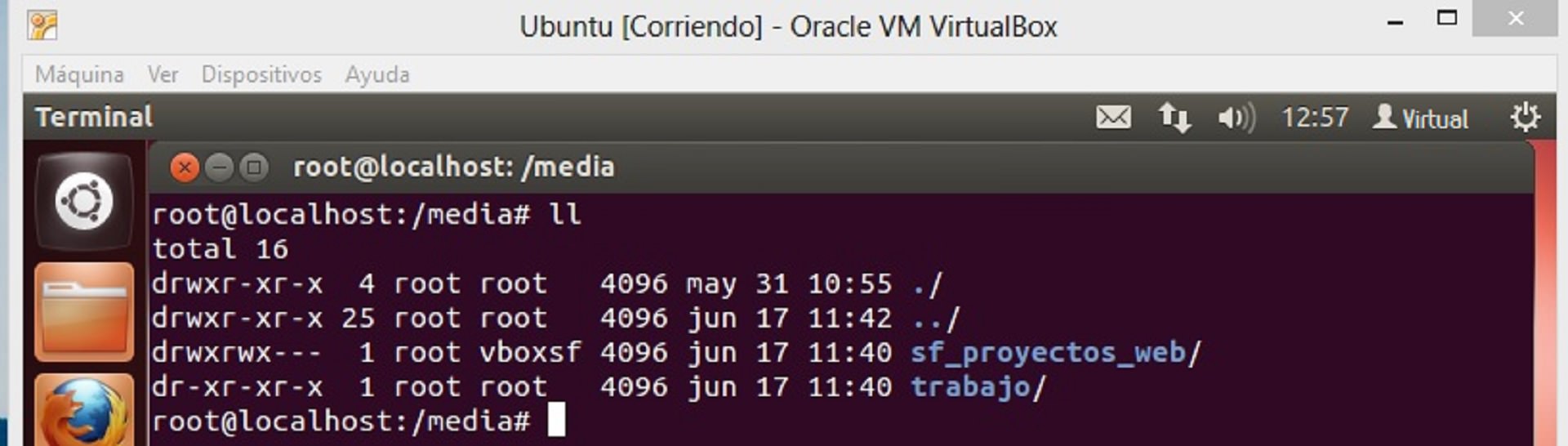 Compartir Carpetas de Windows con Maquina Virtual Linux En VirtualBOX