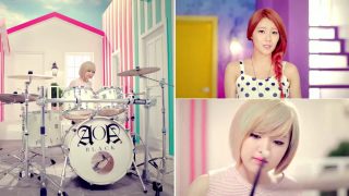 AOA BLACK 에이오에이 MOYA 모야 Music Video