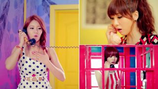 AOA BLACK 에이오에이 MOYA 모야 Music Video