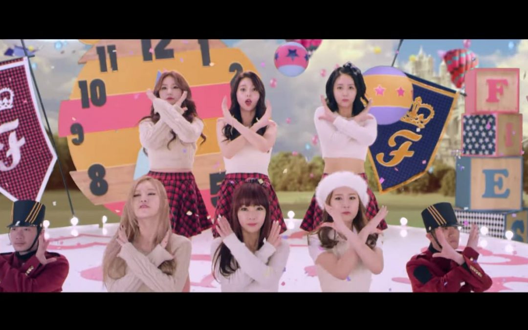 FIESTAR 피에스타 I Don't Know 아무것도 몰라요