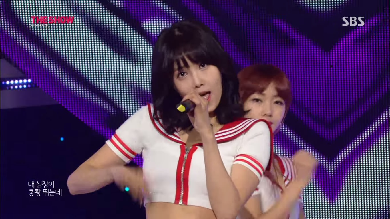 FIESTAR 피에스타 I Don't Know 아무것도 몰라요 SBS