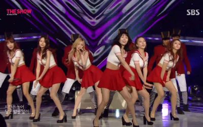 FIESTAR 피에스타 I Don’t Know 아무것도 몰라요 SBS