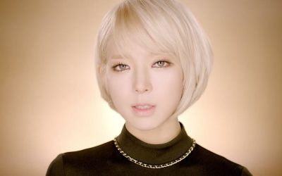 AOA 에이오에이 Miniskirt 짧은 치마