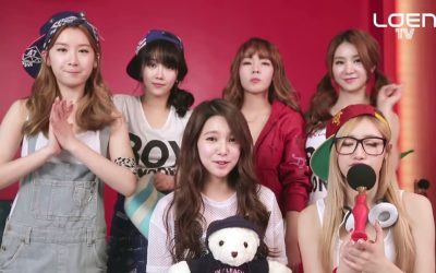 FIESTAR 피에스타’s BINGO Prequel: 2014 The Most Promising Male Idol