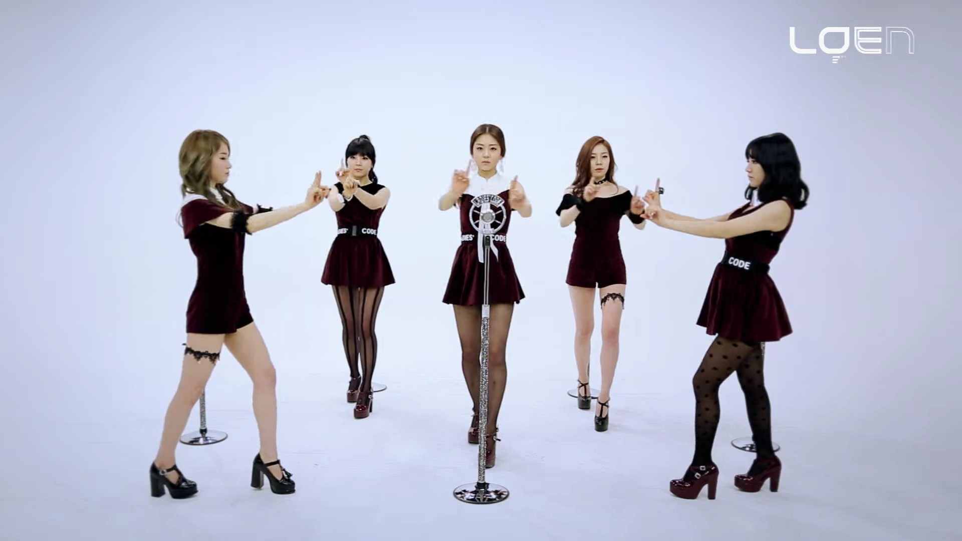 Let's Dance: LADIES' CODE 레이디스 코드 So Wonderful 쏘 원더풀