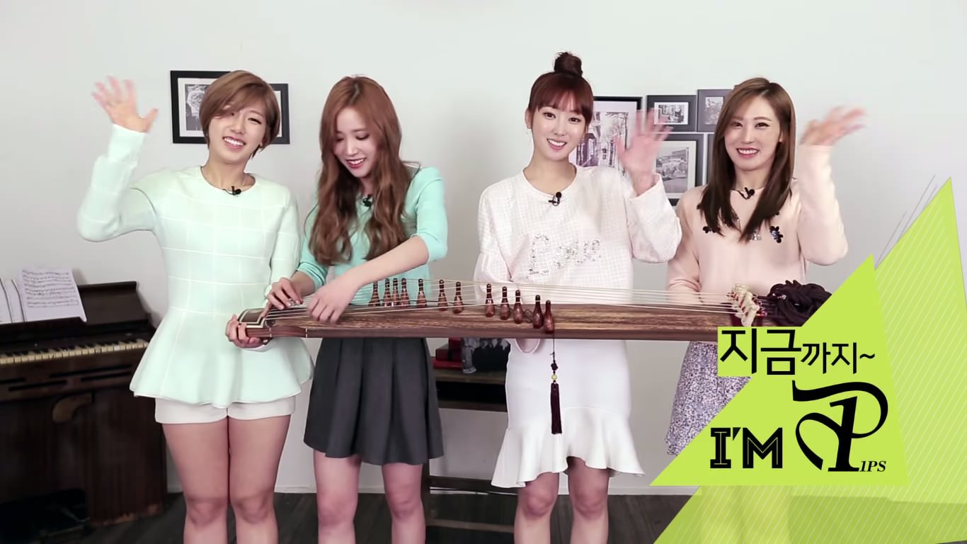 I'M: 1PS 원피스 Because I'm your girl 여자이니까