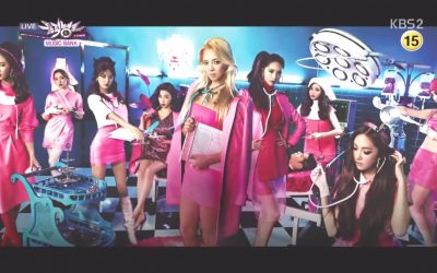 Girls’ Generation 소녀시대 Comeback Stage ‘백허그 Back Hug’ KBS MUSIC BANK