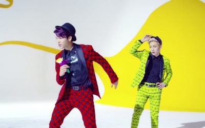 Toheart WooHyun & Key ‘Delicious’ MUSIC VIDEO Performance Ver.