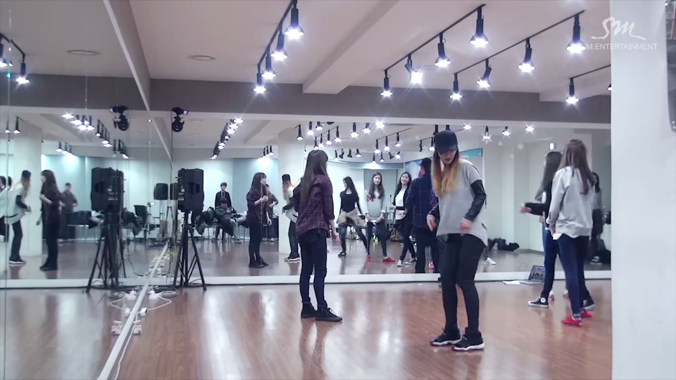 Girls' Generation 소녀시대 Mr.Mr. Dance Practice ver.