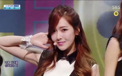 SBS: Girl’s Generation 소녀시대 Mr.Mr. Inkigayo 인기가요