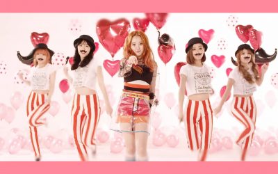 NC.A 앤씨아 I’m different 난 좀 달라