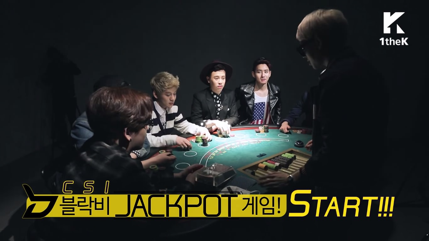 CSI: Block B 블락비 Jackpot 잭팟