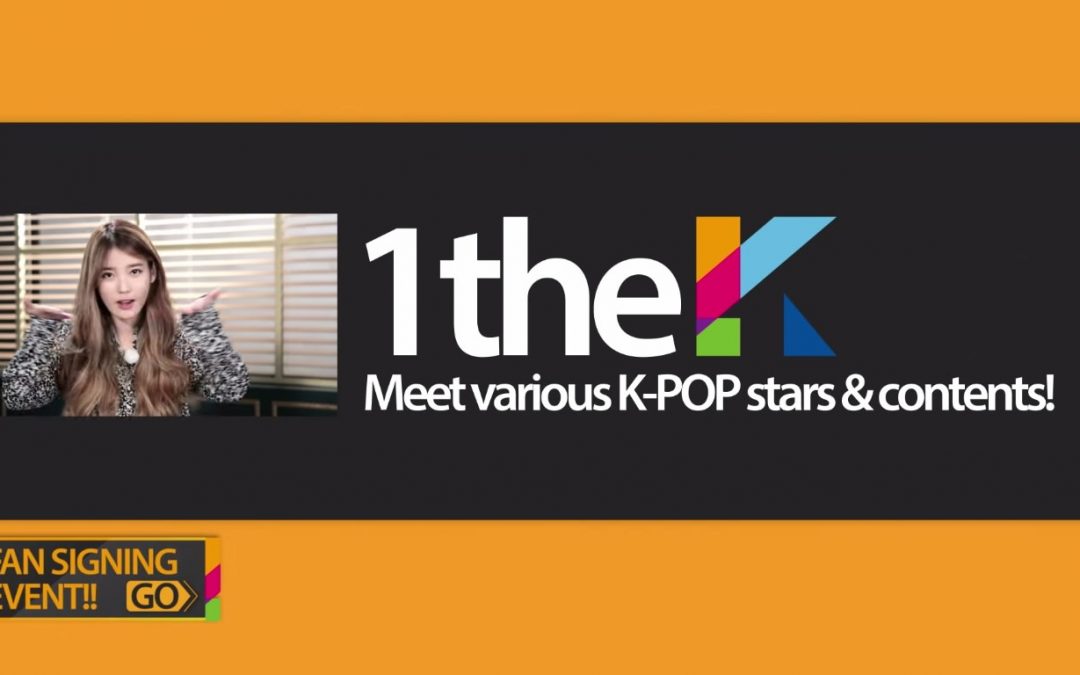 1theK’s WONDERFUL FAN SIGNING EVENT