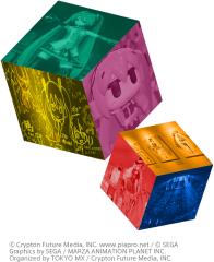 Hatsune Miku 初音ミク "Futuro Mágico 2014"