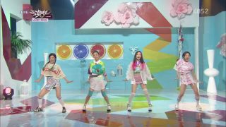 Red Velvet 레드벨벳 Happiness 행복 KBS MUSIC BANK 2014.08.08