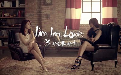 SECRET 시크릿 I’m In Love 아임 인 러브 MV