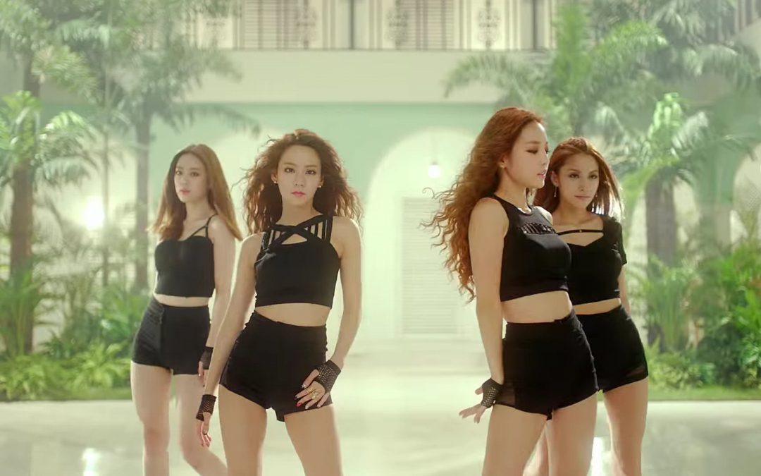 KARA 카라 Mamma Mia 맘마미아 MV