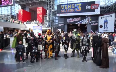 Comic Con NYCC 2014 Cosplay コスプレ 2da. y Ultima Parte