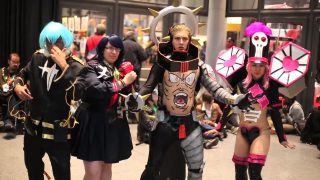Comic Con NYCC 2014 Cosplay コスプレ 2da. y Ultima Parte