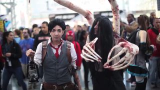 Comic Con NYCC 2014 Cosplay コスプレ 2da. y Ultima Parte