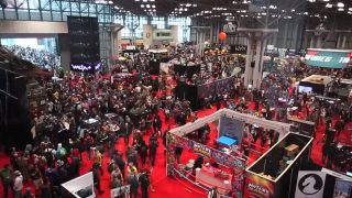 Comic Con NYCC 2014 Cosplay コスプレ 1ra. Parte