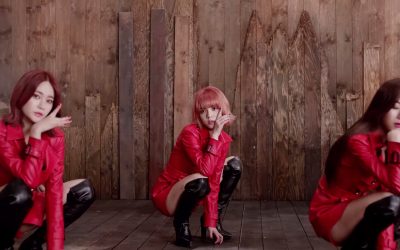 AOA 에이오에이 Like a Cat 사뿐사뿐