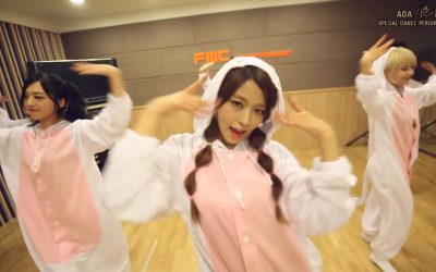 AOA 에이오에이 Like a Cat 사뿐사뿐 Special Dance Performance