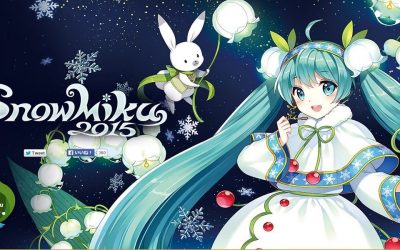 Hatsune Miku 初音ミク SNOW MIKU 雪ミク 2015