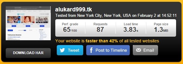 Regresamos con mejoras mayores