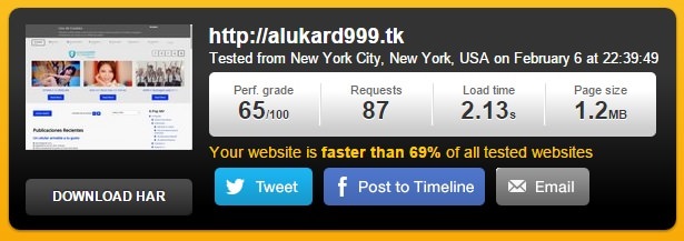 Regresamos con mejoras mayores